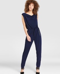 jump suit navy
